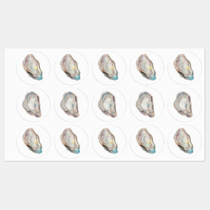 OYSTER STICKERS