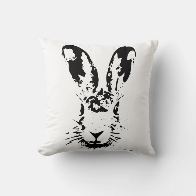 oyster throw pillow (Front)