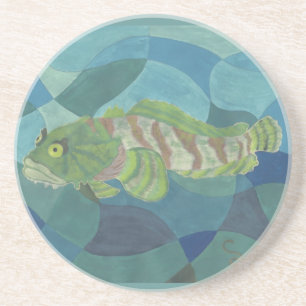 Oyster Toadfish Coaster