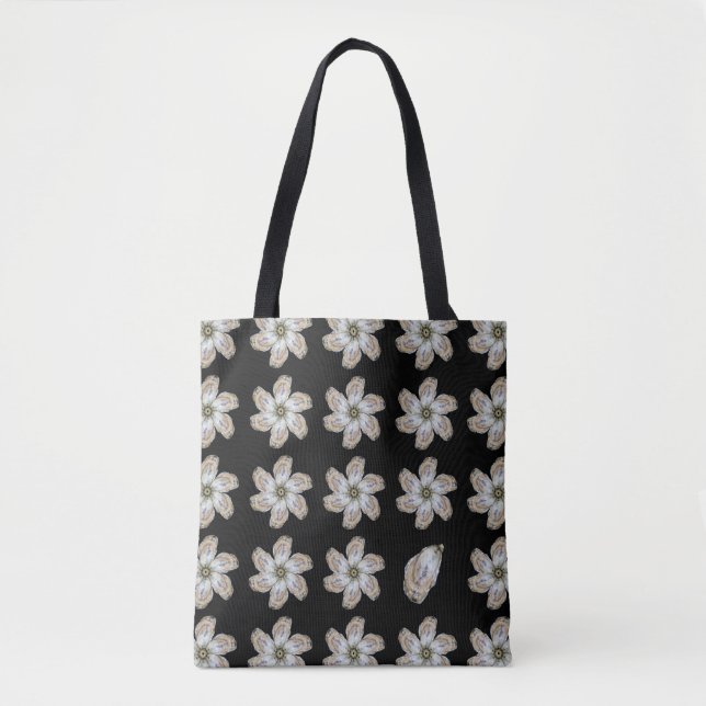 Oyster Tote Bag - Design A (Front)