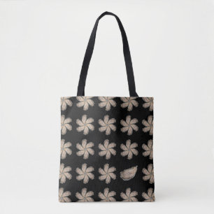 Oyster Tote Bag - Design D