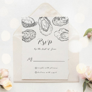 Oyster Wedding Response Cards