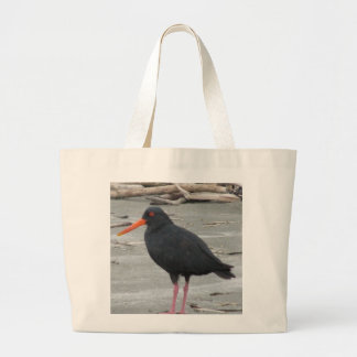 Oystercatcher Large Tote Bag