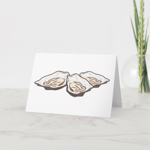 Oysters Card