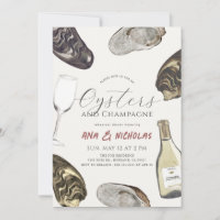 Oysters & Champagne Rehearsal Dinner