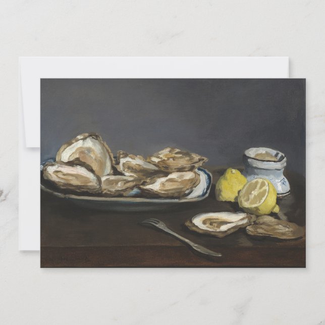 Oysters | Édouard Manet (Front)