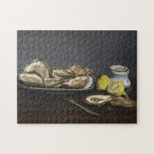 Oysters   Édouard Manet Jigsaw Puzzle