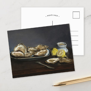 Oysters Édouard Manet Postcard