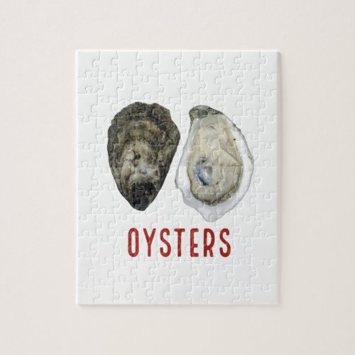 OYSTERS JIGSAW PUZZLE