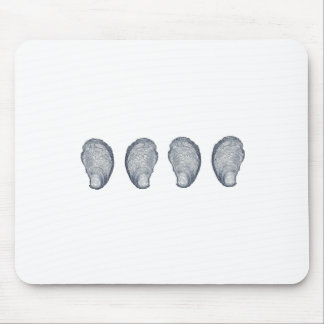 Oysters Logo Mouse Pad