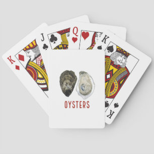 OYSTERS POKER CARDS