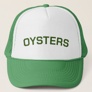 OYSTERS. THE HAT. TRUCKER HAT
