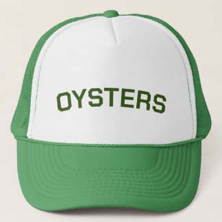 OYSTERS. THE HAT. TRUCKER HAT