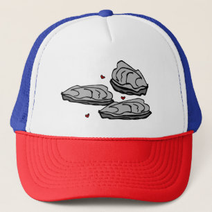 Oysters Trucker Hat