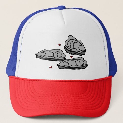 Oysters Trucker Hat