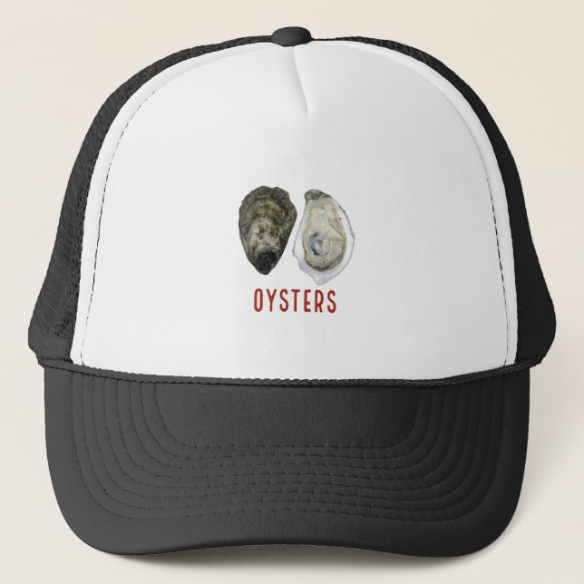 OYSTERS TRUCKER HAT (Front)