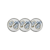 Oysters With Blue Bow 