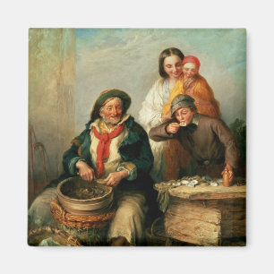 Oysters, Young Sir? Magnet