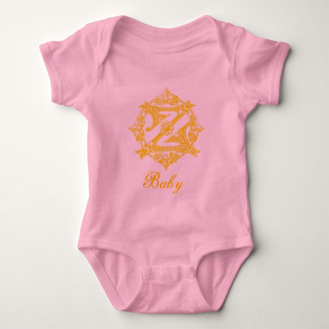 Oz Baby Baby Bodysuit (Front)