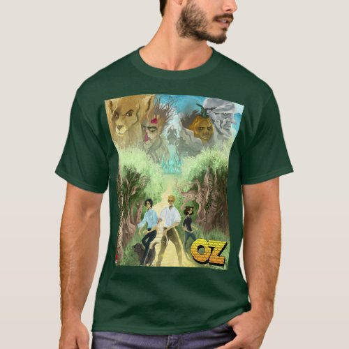 OZ classic design t_shirt