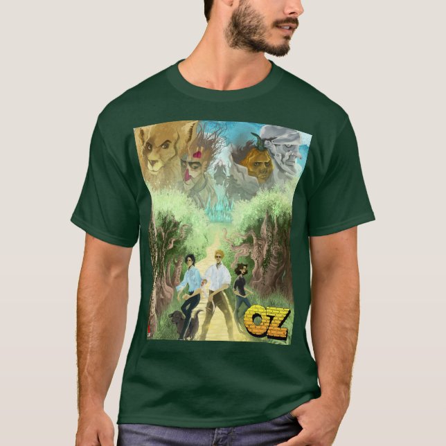 OZ classic design t-shirt (Front)