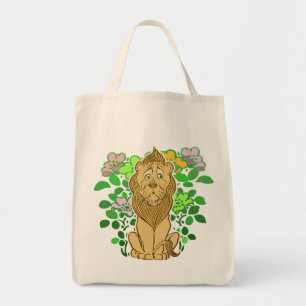 Oz Cowardly Lion Grocery Bag