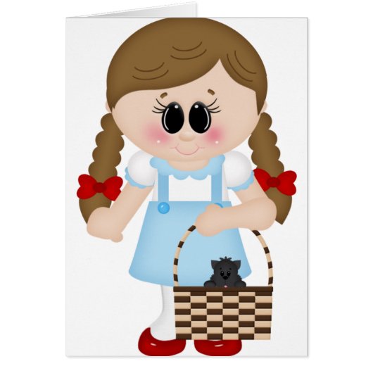 oz dorothy and toto cards (Front)