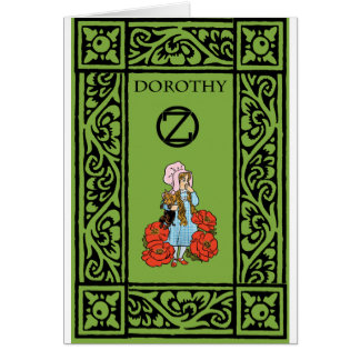 Oz - Dorothy Cards