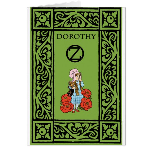 Oz - Dorothy Cards (Front)