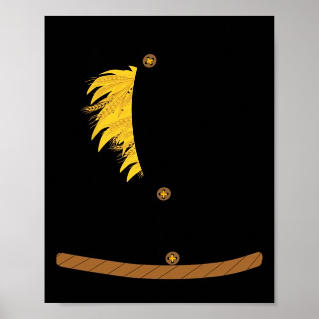 Oz Halloween Scarecrow Costume Art-fun Wizard Of O Poster (Front)
