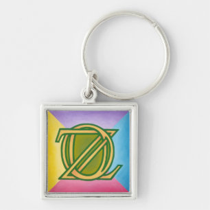 Oz Keychain