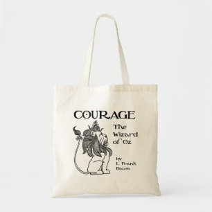 Oz Lion Courage Halloween Wizard of OZ Cowardly Li Tote Bag