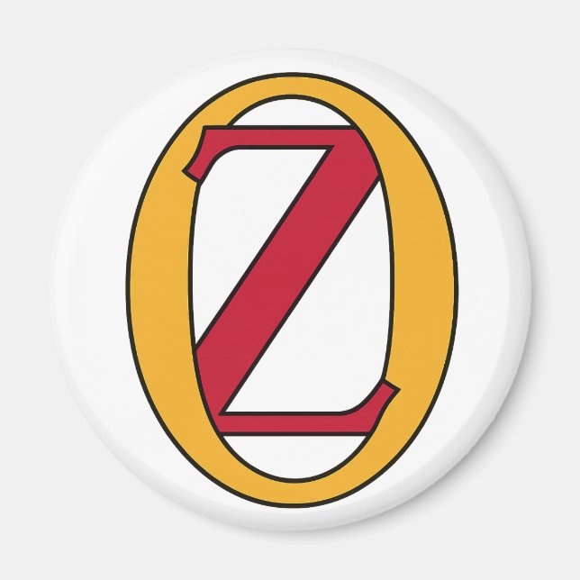 Oz Magnet (Front)