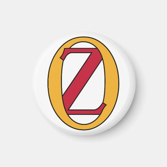 Oz Magnet (Front)