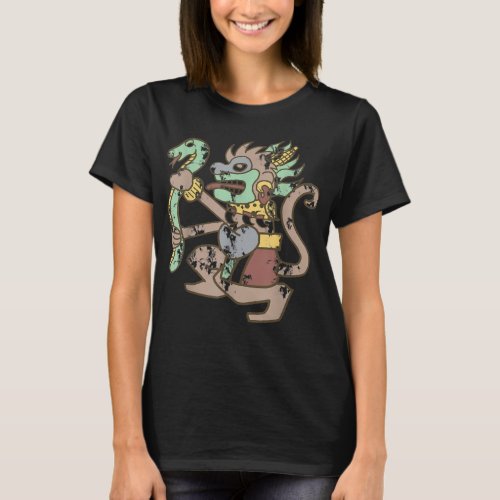 Oz Monkey_Wizard of OZ Wicked Witch Get My Flying  T_Shirt