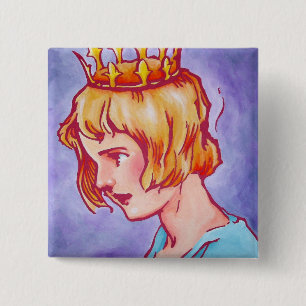 Oz Pinback - Dorothy Button
