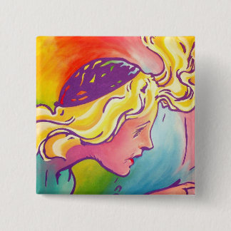 Oz Pinback - Polychrome Button