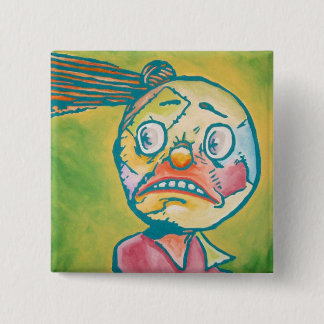 Oz Pinback - Scraps Button