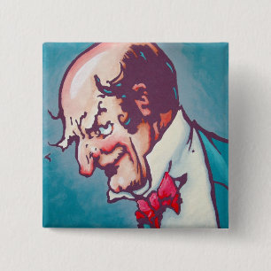 Oz Pinback- The Wizard Pinback Button