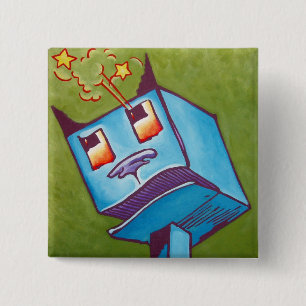 Oz Pinback - The Woozy Button