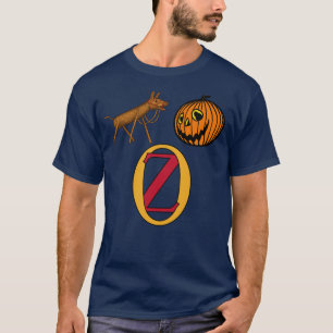 Oz Sawhorse and Pumpkinhead T-shirt