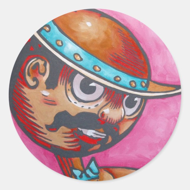 Oz Sticker - Tik-Tok (Front)