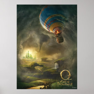 Oz: The Great and Powerful Poster 1