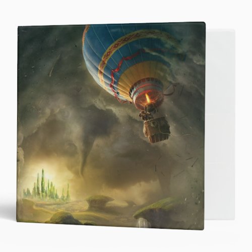 Oz The Great and Powerful Poster 1 Binder