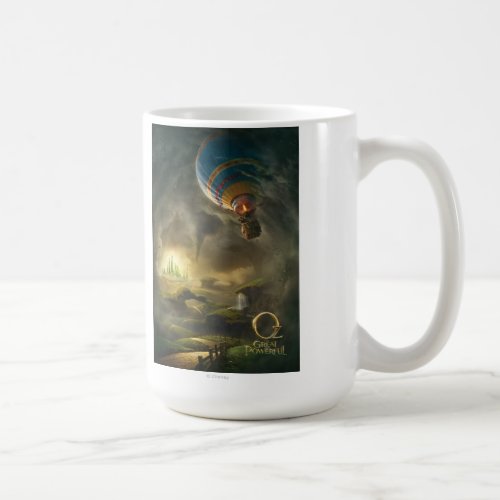 Oz The Great and Powerful Poster 1 Coffee Mug