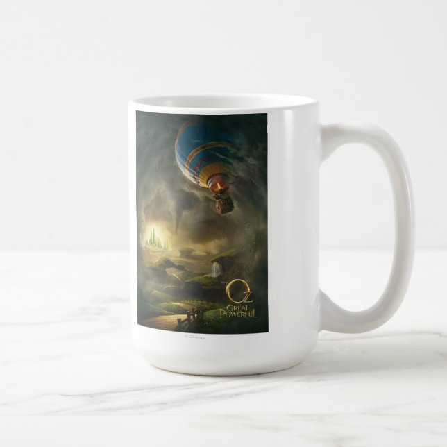 Oz: The Great and Powerful Poster 1 Coffee Mug (Right)