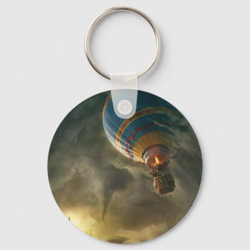 Oz The Great and Powerful Poster 1 Keychain