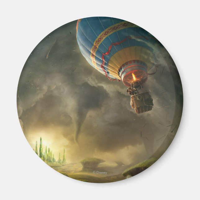 Oz: The Great and Powerful Poster 1 Magnet (Front)