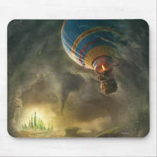 Oz: The Great and Powerful Poster 1 Mouse Pad