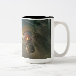 Oz: The Great and Powerful Poster 1 Two-Tone Coffee Mug